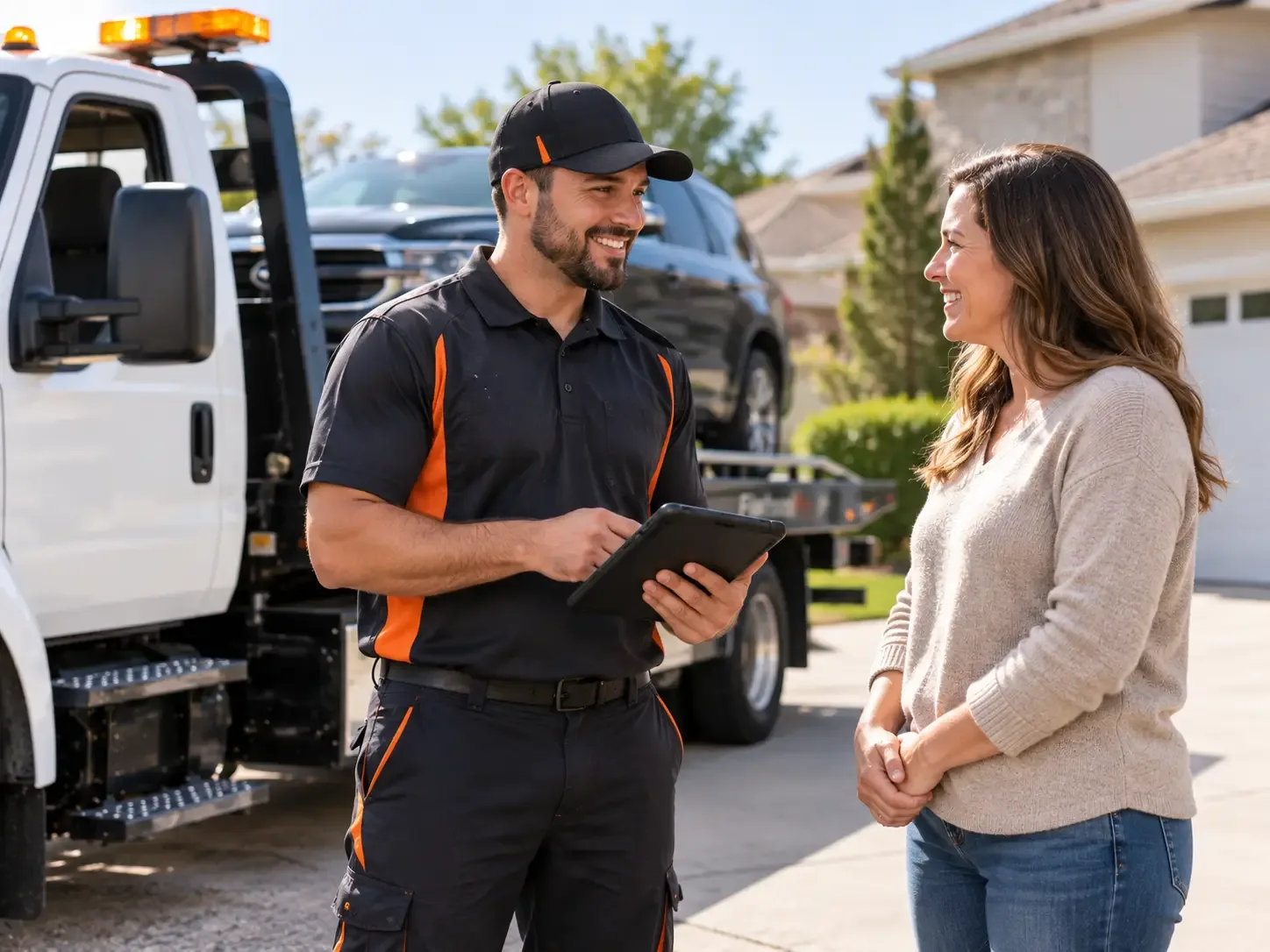Flatbed Towing Northboro, IA FAQs